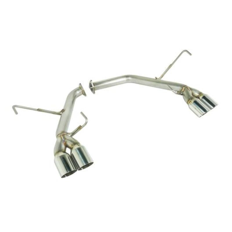 Remark 15-18 Subaru SPT WRX/STI Axle Back Exhaust w/ Stainless Steel Single Wall Tip RO-TSSP-S