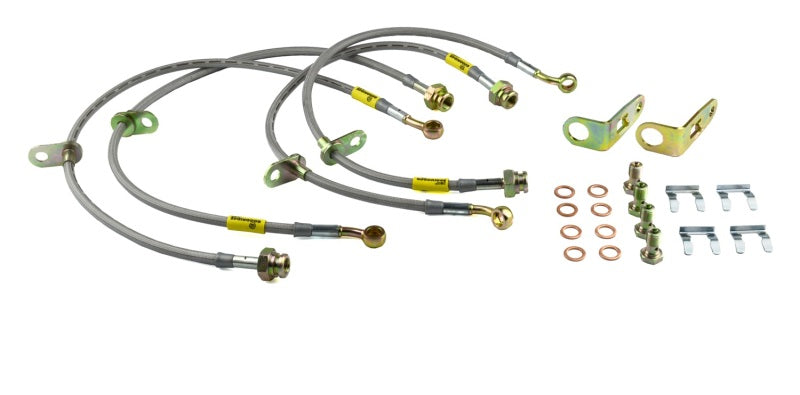 Goodridge 06+ Civic (all rear disc models including Si) Brake Lines 20024