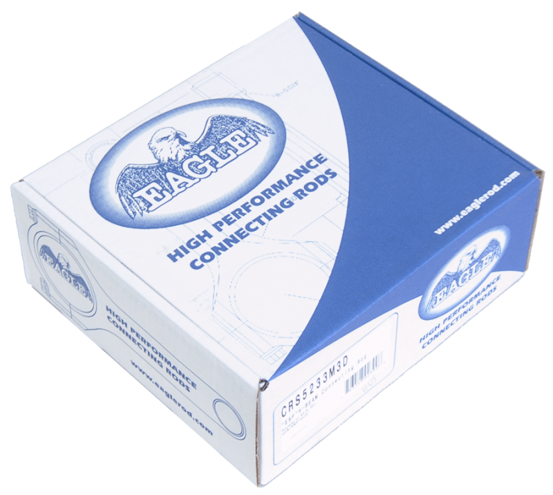 Eagle 90-97/99-04 Mazda Miata Connecting Rods (Set of 4) CRS5233M3D