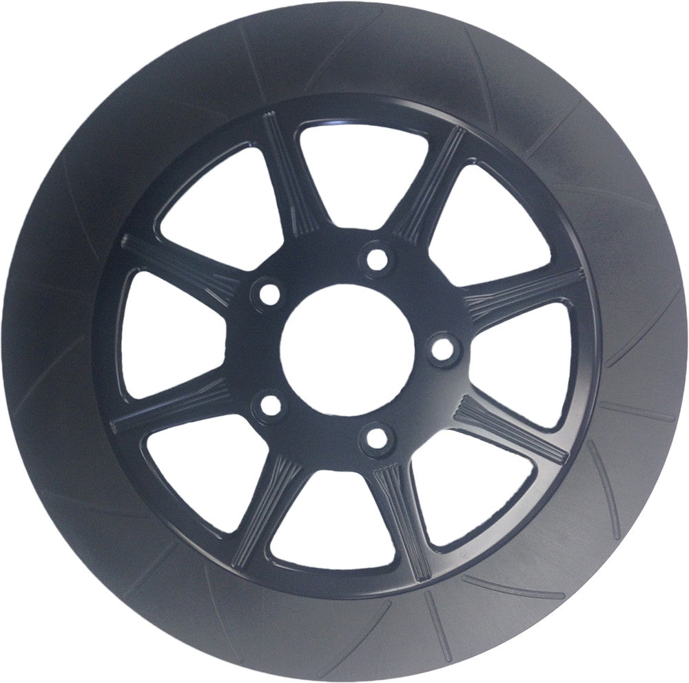 LYNDALL BRAKESPhoenix Front Brake Rotor Black 11.8"118FB08A