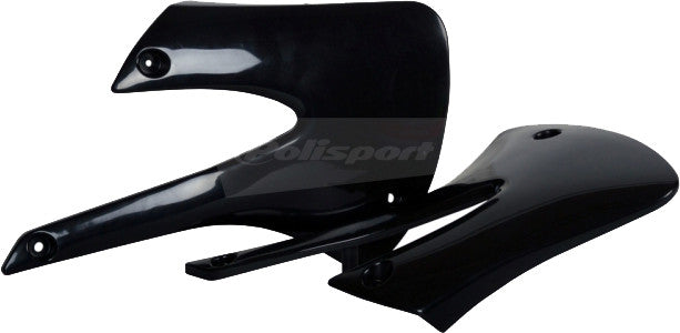 POLISPORT Radiator Shrouds Black 8425000003