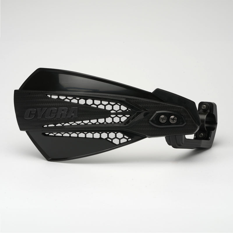 Cycra MX-Race Handguard Black/Black 1CYC-0057-12X