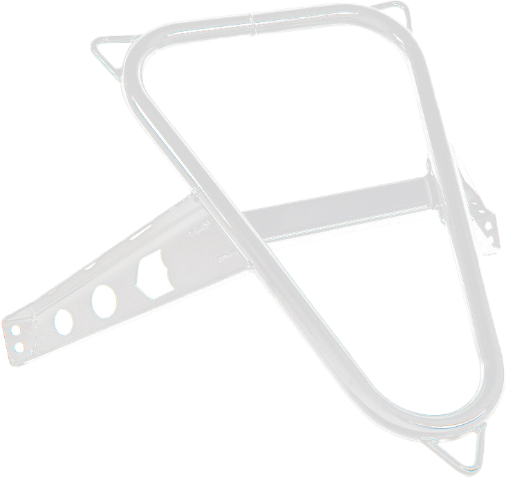 PRO ARMOR Spare Tire Mount Matte White Pearl Pol P141U300MWP