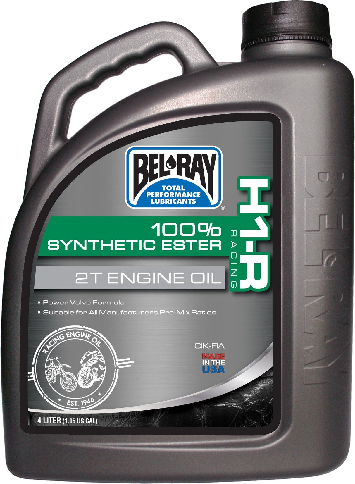 BEL-RAY H1-R Synthetic 2t Oil 4l 99280-B4LW