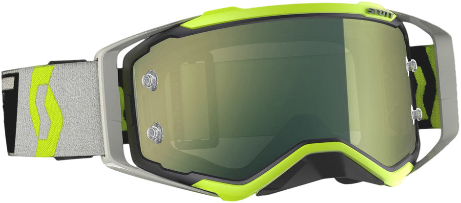 SCOTT Prospect Goggle Black/Grey W/Yellow Chrome 268178-1001289