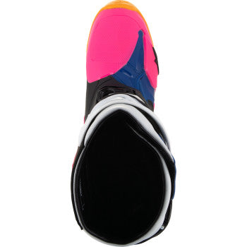 ALPINESTARS Daytona Coast Limited Edition Tech 10 Boots - White/Blue/Pink - US 12 2010020-2014-12