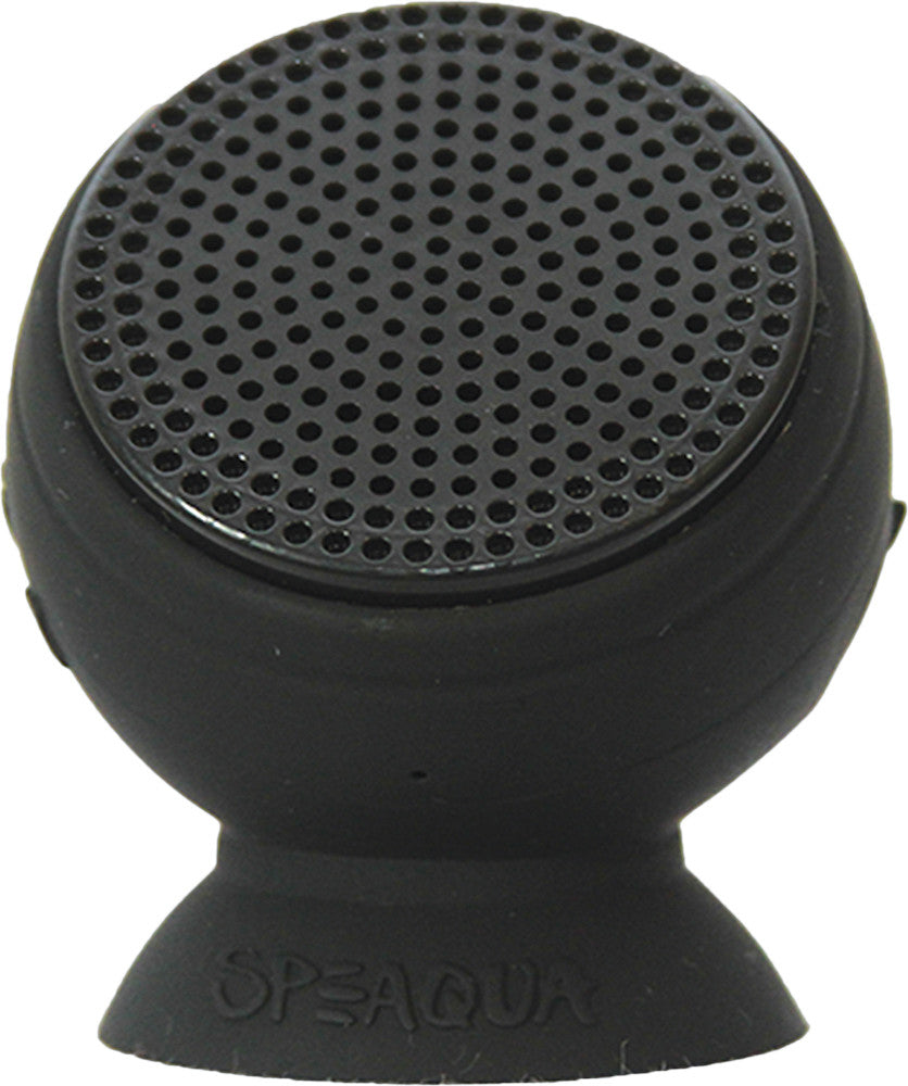 SPEAQUA Barnacle Plus Waterproof Speaker (Manta Ray Black) BP1001