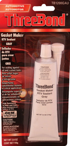 Three Bond Rtv Sealant (Gray) 3.8 Oz 414000