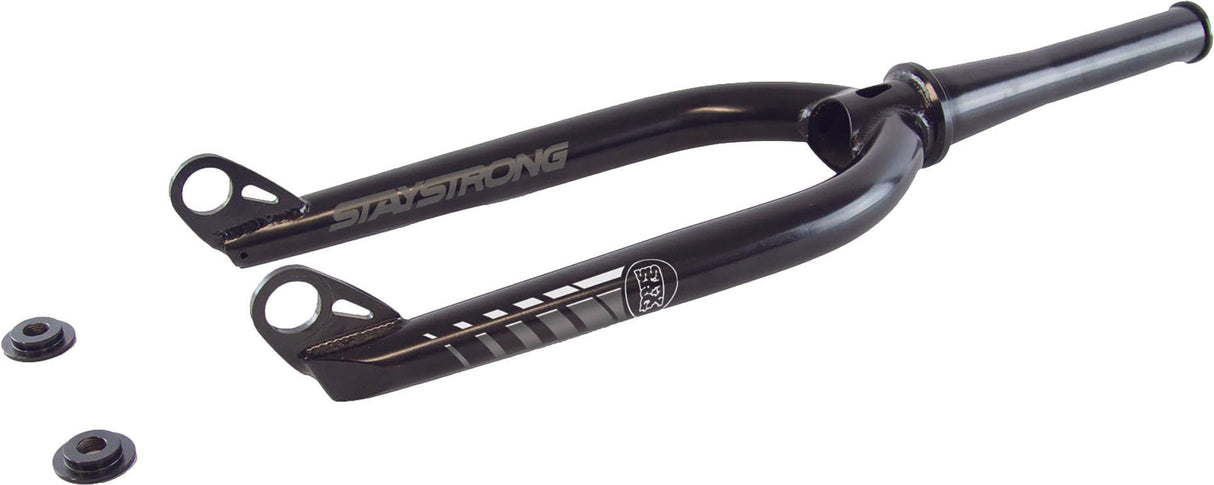 STAYSTRONG Cro-Mo Pro Tapered Race Fork 20" Black 20mm U-SS5010