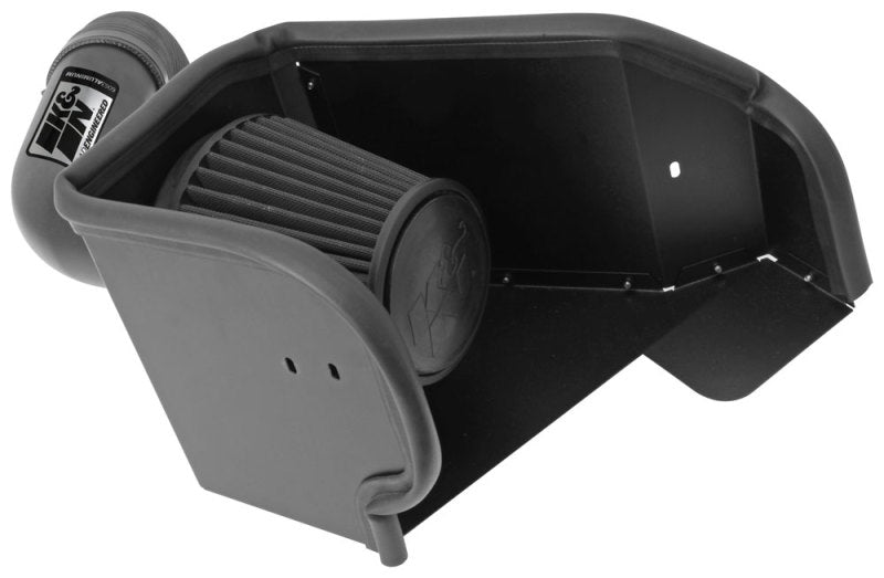 K&N 09-13 Dodge Ram 1500 Pickup 5.7L V8 / 11-13 Ram 1500 5.7L V8 Black Performance Intake Kit 71-1561