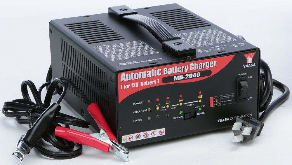 YUASA Yuasa Mb2040 Charger YUA1202040