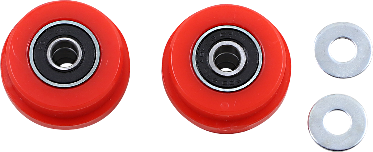 T.M. DESIGNWORKS Chain Roller - Honda - Red ZDK-450-RD