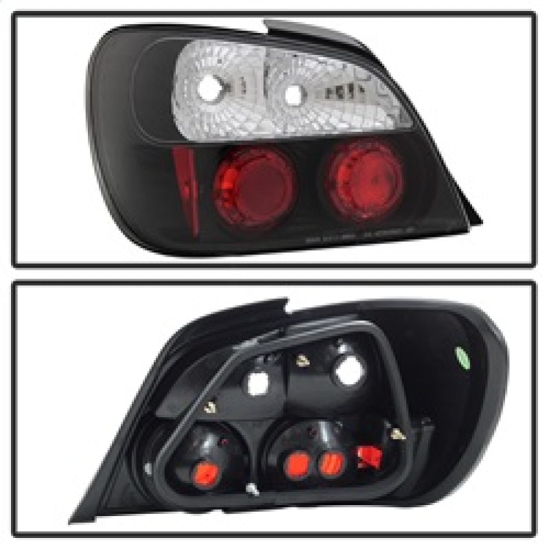 Spyder Subaru Impreza WRX/Sti 02-03 4Dr (Not Fit Wagon)Euro Style Tail Lights Black ALT-YD-SI01-BK 5007193