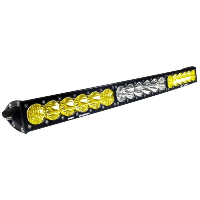 Baja Designs OnX6 Arc Series Dual Control Pattern 30in LED Light Bar - Amber/White 523003DC