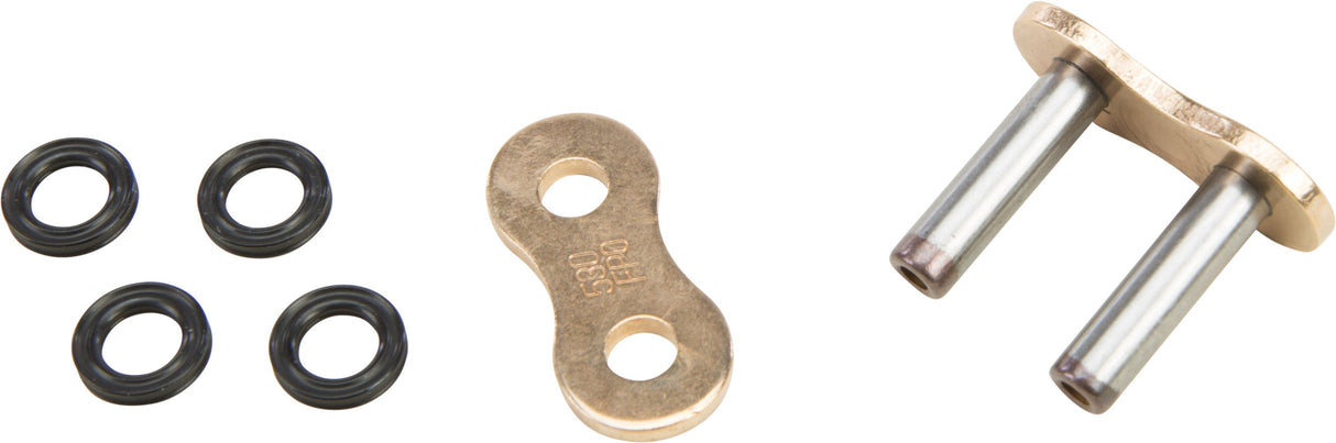 FIRE POWER O-Ring Rivet Master Link 530 Gold 530FPO-MLJ/G