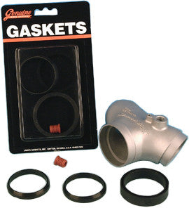 JAMES GASKETSGasket Seal Intake Twin Cam 88 44mm Carb Kit 27002-0027002-00
