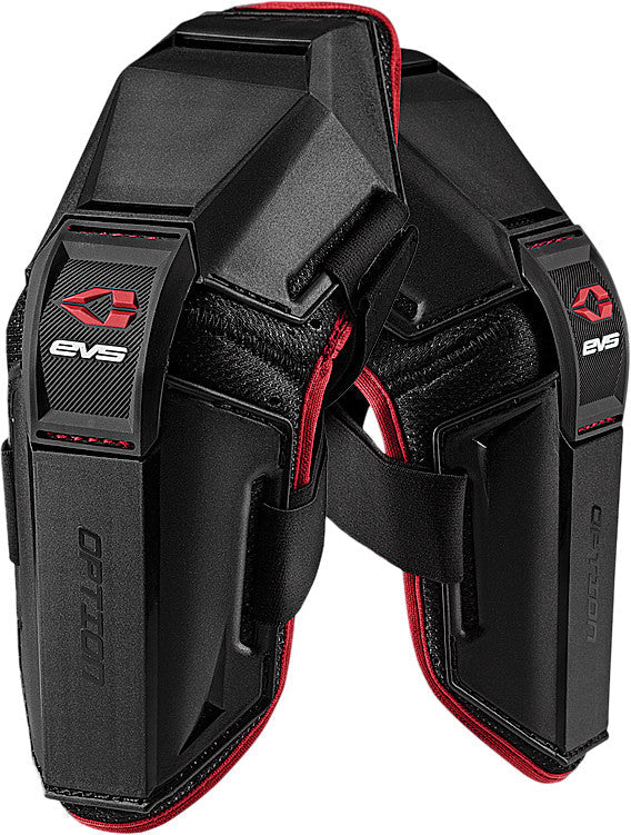 EVS Option Elbow Guard Black Mini OPTE-M-BK