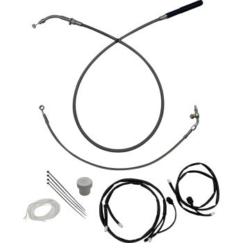 FAT BAGGERS EZ Installation Kit - +8" - FLTR, FLTRSE - Braided 149918