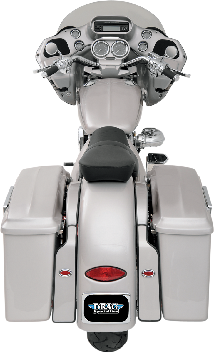 RUSS WERNIMONT DESIGNS Gambler Custom Rear Fender - Steel - 9" W x 33.75" L 380330