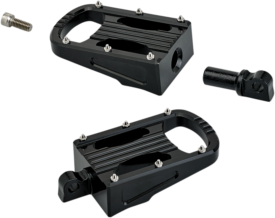 BILTWELL Punisher Estribo - Negro - XL 7006-203-01