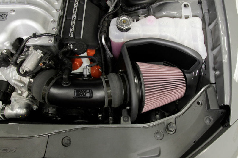 K&N 2017 Dodge Challenger Hellcat SC V8-6.2L F/l Typhoon Air Intake 69-2553TTK