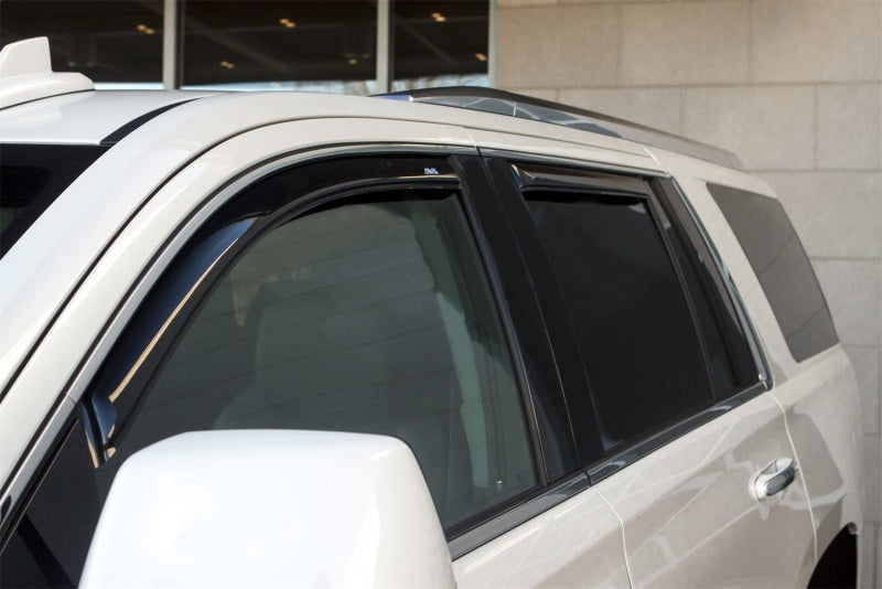 AVS 21-23 Jeep Grand Cherokee L Ventvisor Front & Rear Window Deflectors 4pc - Smoke 194335