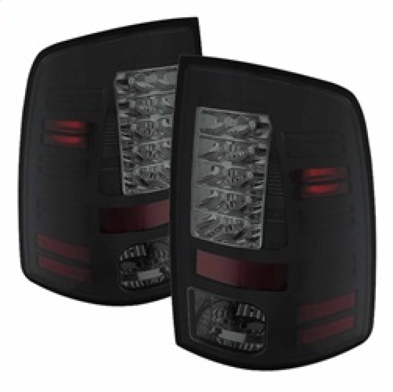 Spyder Dodge Ram 1500 09-14 LED Tail Lights Incandescent- Blk Smke ALT-YD-DRAM09-LED-BSM 5078124