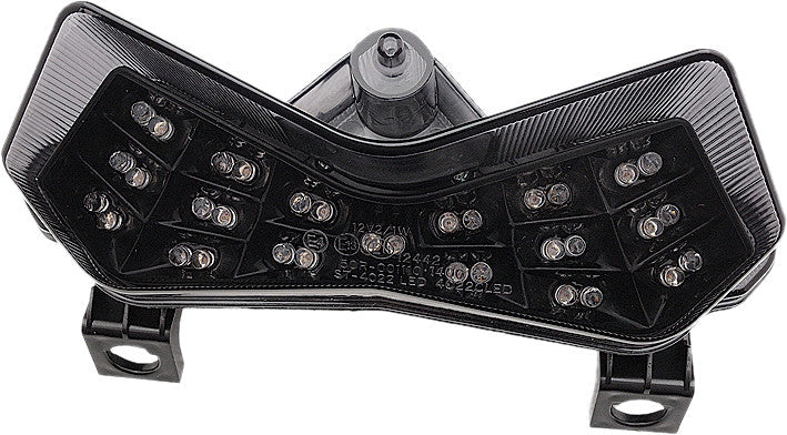 COMP. WERKES Integrated Taillight Black/Smoke Zx6r/Zx10r MPH-40023AB