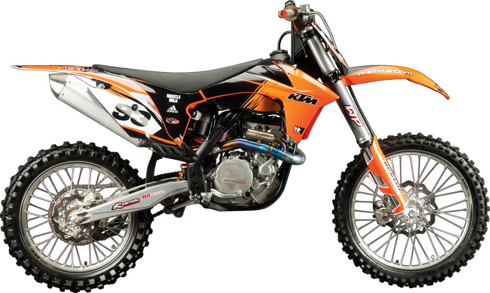 N-STYLESuper Stock Ktm 125-505 2011 Sx Sxf XcN40-5603