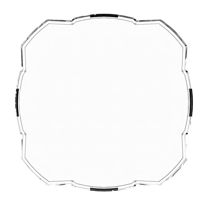 KC HiLiTES FLEX ERA 4 Light Shield Hard Cover (ea) - Clear 5326