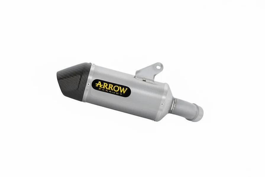 Arrow Motoguzzi V100 Mandello / Stelvio E5+ 2025 Indy Race Evo Titanium Exhaust - 77506pk