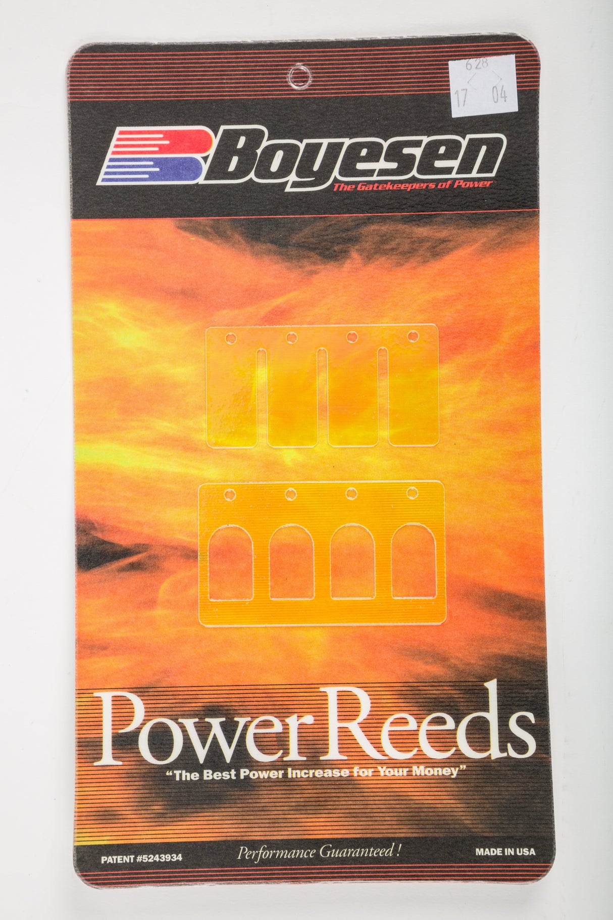 BOYESEN Motorcycle Reeds 628