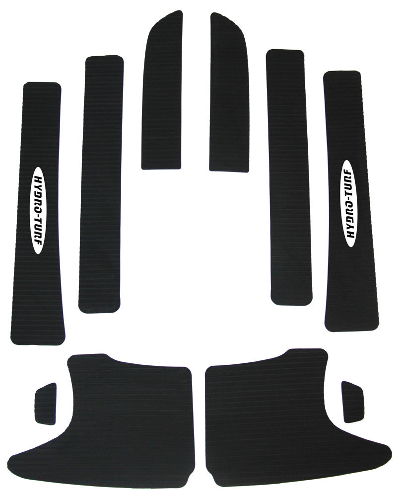 HYDRO-TURF Turf Pad Kaw Stx/ Sts Blk 900stx / 1100 900sts HT631 PSA BK