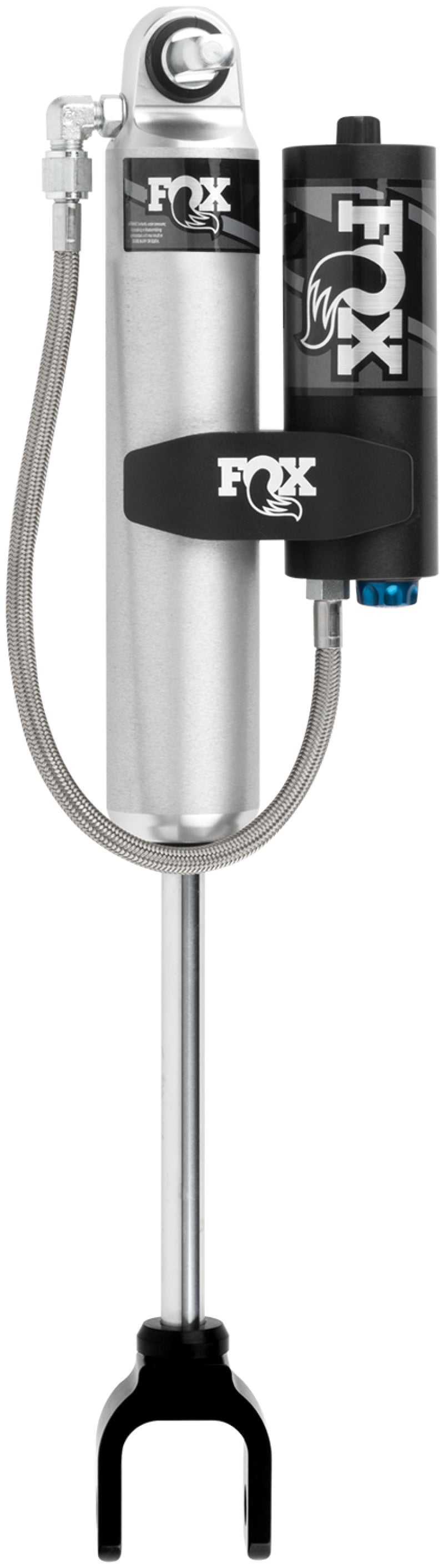 Fox 2011+ Chevrolet HD 2.0 Perf Series 7.1in Smooth Body IFP Front Shock / 1.5-3.5in Lift / LSC Adj 985-26-191