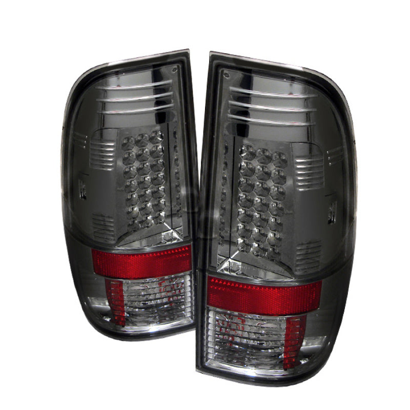 Spyder Ford Super Duty 08-15 LED Tail Lights Smoke ALT-YD-FS07-LED-SM 5003935
