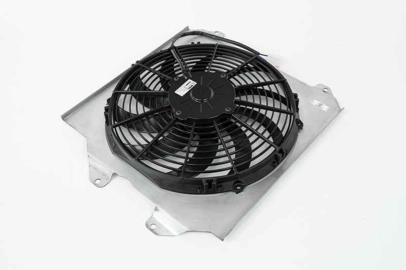 CSF 92-00 Honda Civic All-Aluminum Fan Shroud w/12in SPAL Fan 2858F