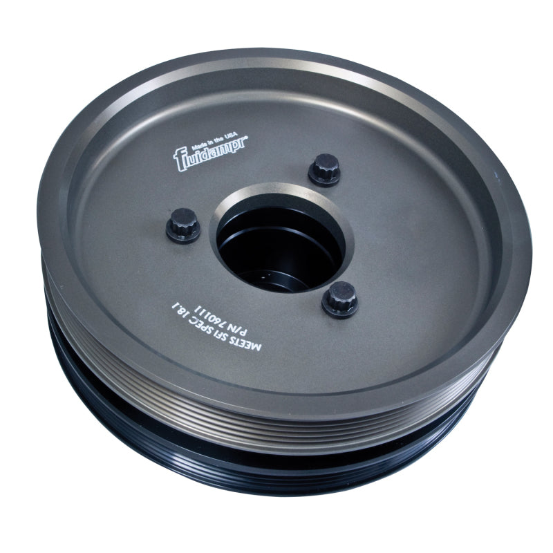 Fluidampr Chevy LS3/L99/Camaro w/ Stock Pulley Steel Internally Balanced Damper 760111