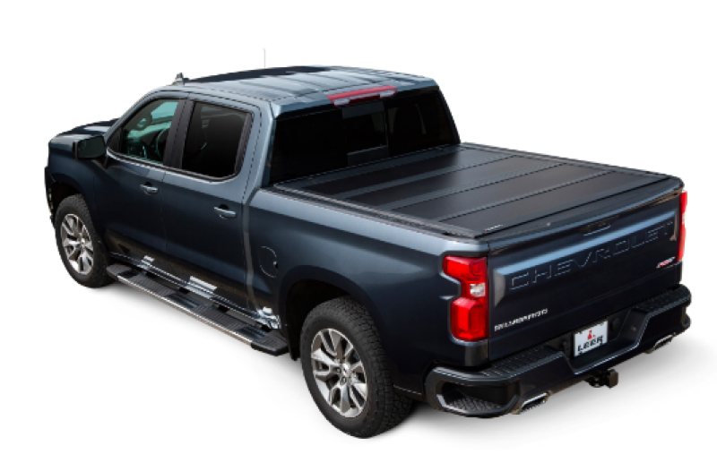 LEER 2019+ GM Silverado/Sierra HF650M 5Ft8In Tonneau Cover - Folding 650300