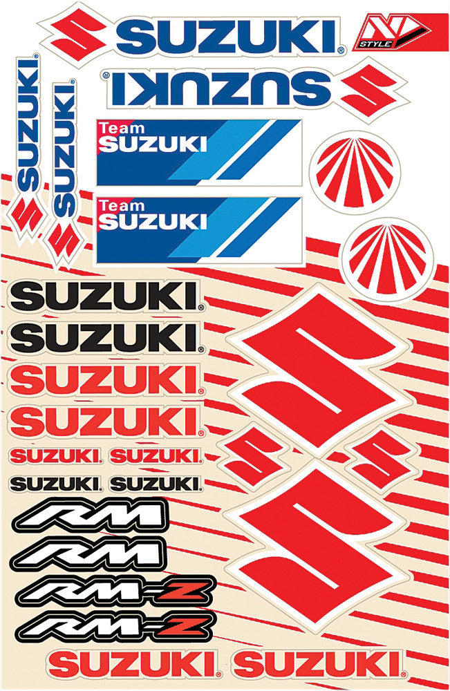 N-STYLESuzuki Universal Decal Kit V4N30-1050