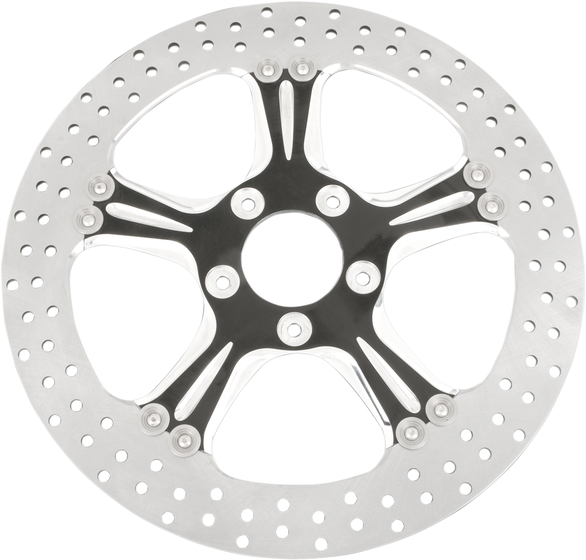 PERFORMANCE MACHINE (PM) Brake Rotor - 13" - Wrath - Contrast Cut 01333015WRASBMP