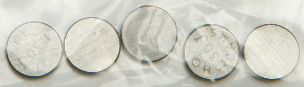 HOT CAMS Valve Shims 7.48x1.30mm 5/Pk 5PK748130