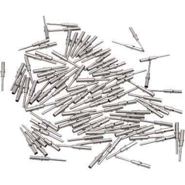 NAMZ CUSTOM CYCLEDeutsch Solid Male Terminals Hd# 72192-98 & 98rSOLID-PINS