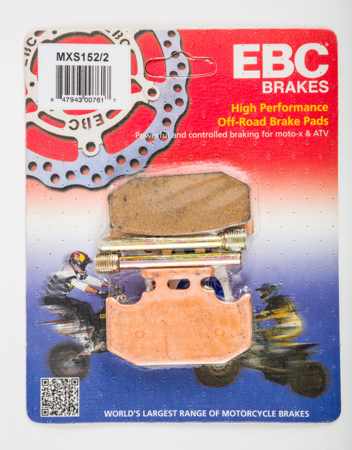 EBC Brake Pads MXS152/2