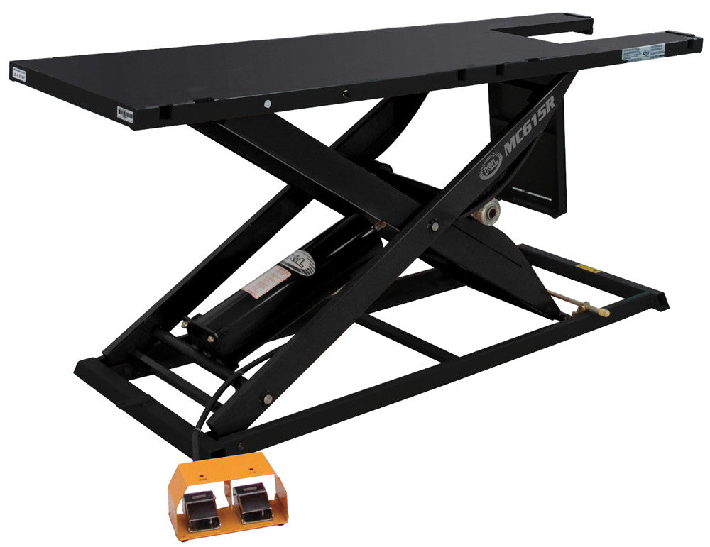 K&LMc615 Air Lift Black35-6254