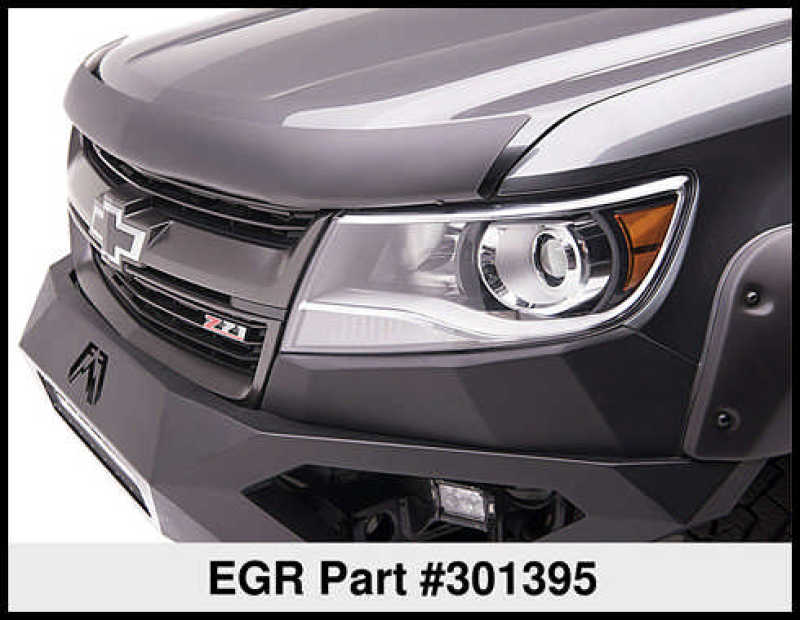 EGR 15+ Chevy Colorado Superguard Hood Shield - Matte (301395) 301395