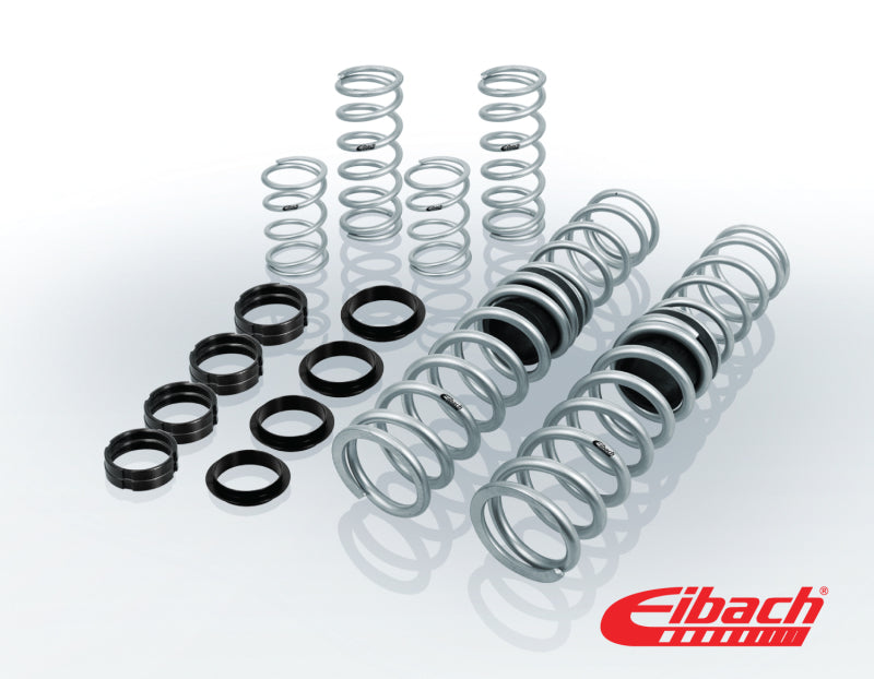 Eibach 18-20 Polaris RZR XP 4 Turbo (Fox Pro-UTV) Stage 2 Performance Spring System Set Of 8 Springs E85-209-012-05-22