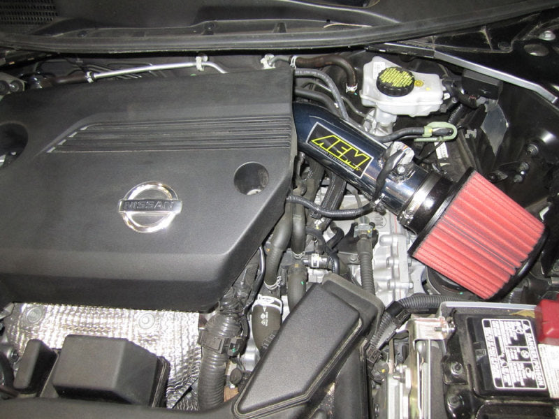 AEM Cold Air Intake System 2013 Nissan Altima 2.5L 4F/I-all 21-713C