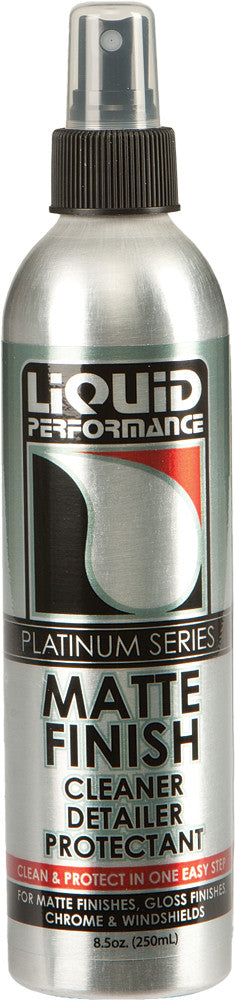 LIQUID PERFORMANCEMatte Finish Cleaner And Detailer Protectant 8 Oz871