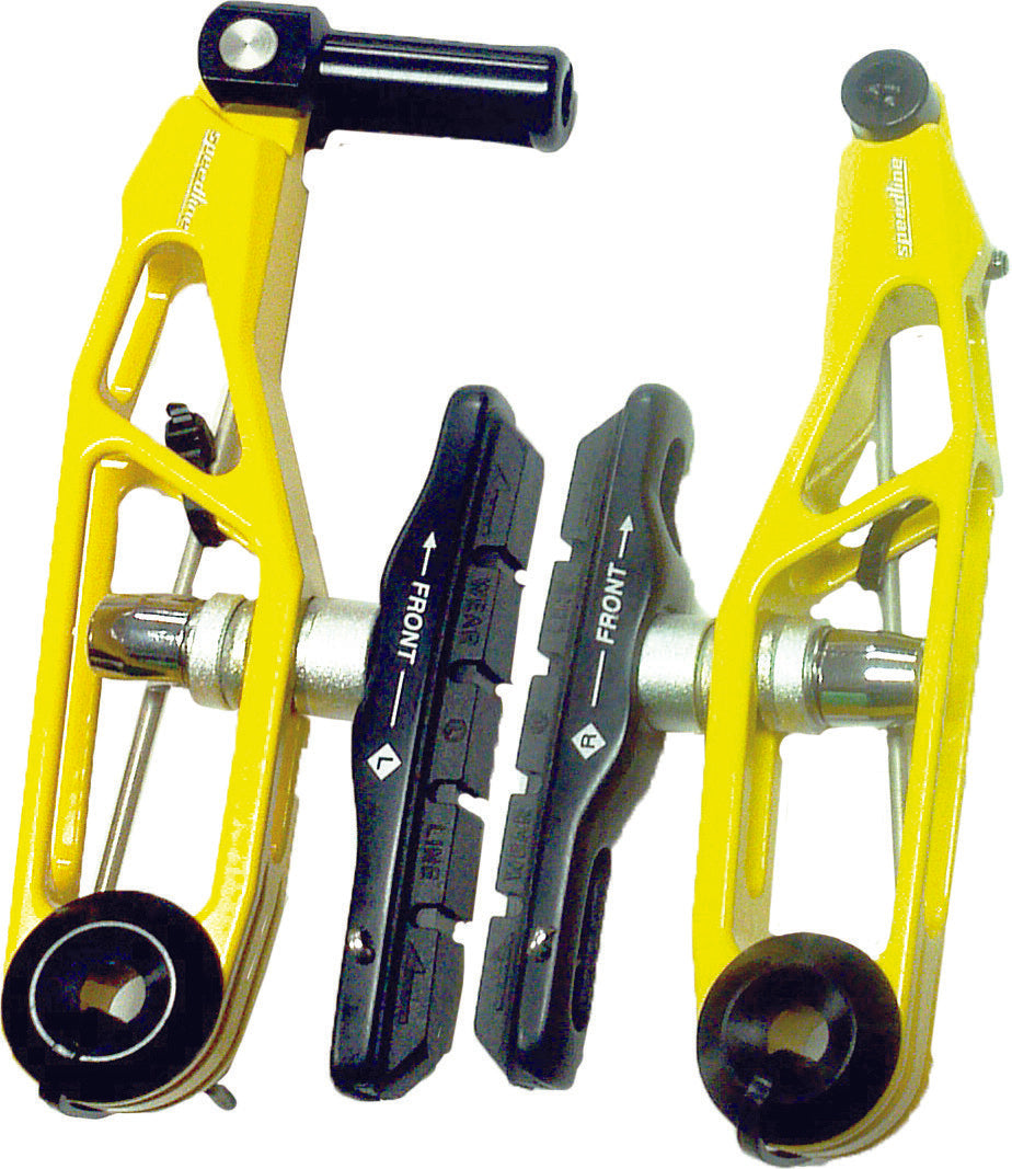 SPEEDLINE Elite Pro V-Brakes (Yellow) SL-RVB-YEL