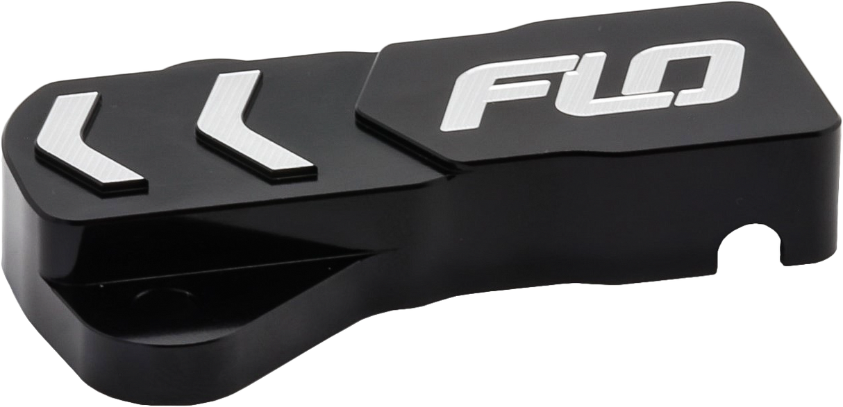 FLO MOTORSPORTS Throttle Position Sensor Cover Black TPS-1BLK